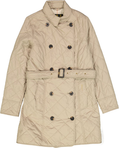 BARBOUR-COAT PUFFER & QUILTED Size 12