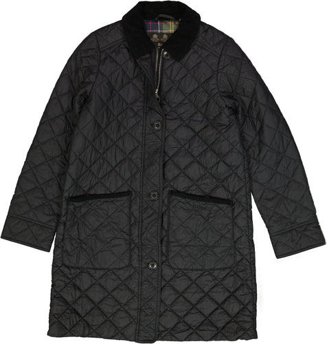 BARBOUR-COAT PUFFER & QUILTED Size 8