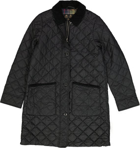 BARBOUR-COAT PUFFER & QUILTED Size 8