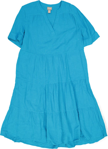 CHICOS-DRESS CASUAL MAXI Size 12