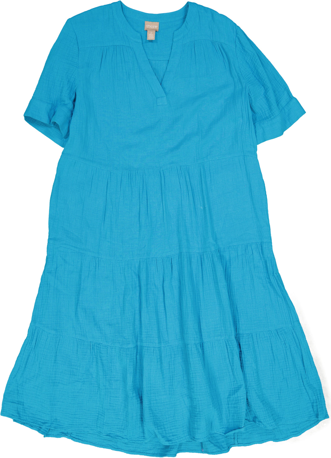 CHICOS-DRESS CASUAL MAXI Size 12