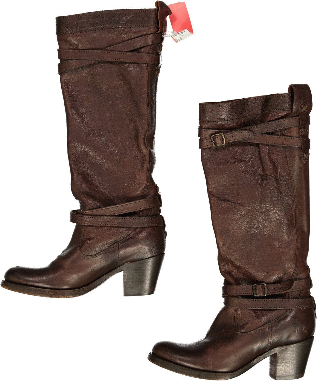 FRYE-BOOTS DESIGNER Size 6