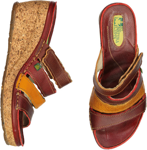 CMA-SANDALS HEELS WEDGE Size 6.5