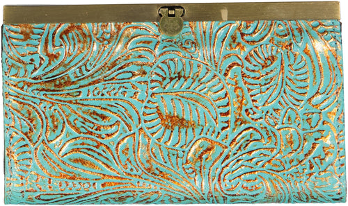 PATRICIA NASH-WALLET DESIGNER Size LARGE