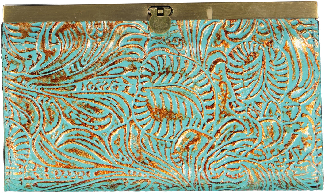 PATRICIA NASH-WALLET DESIGNER Size LARGE