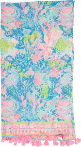 LILLY PULITZER-SCARF DESIGNER Size 
