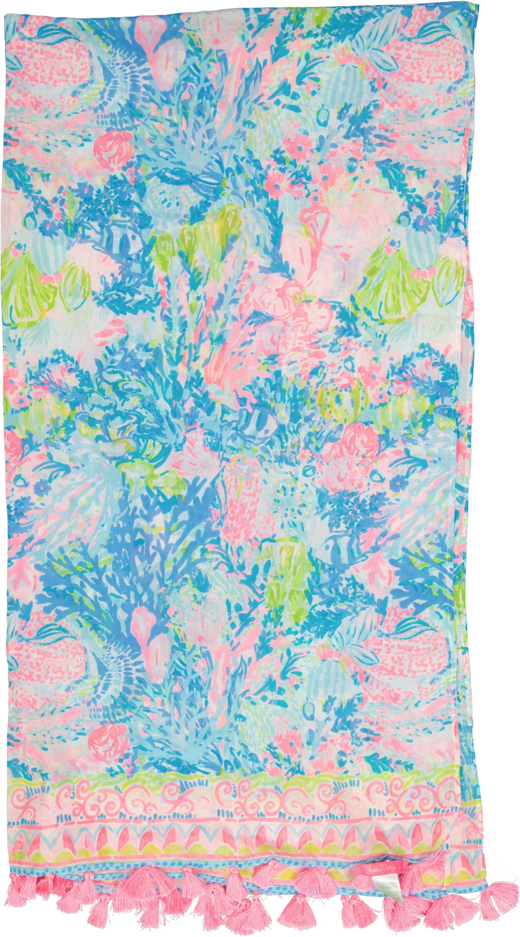 LILLY PULITZER-SCARF DESIGNER Size 