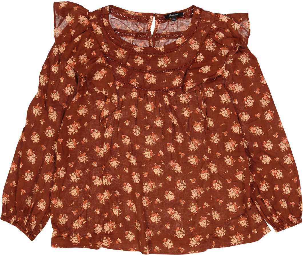 MADEWELL-TOP LS Size M