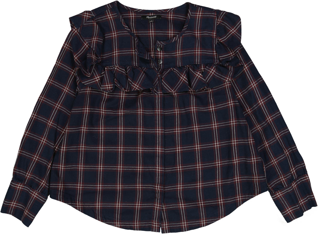 MADEWELL-TOP LS Size S