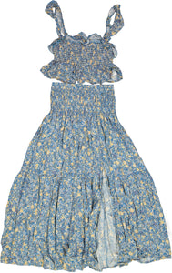 NATURAL LIFE-SKIRT SET 2PC Size S