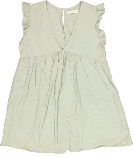 MUSTARD SEED-DRESS CASUAL SHORT Size M