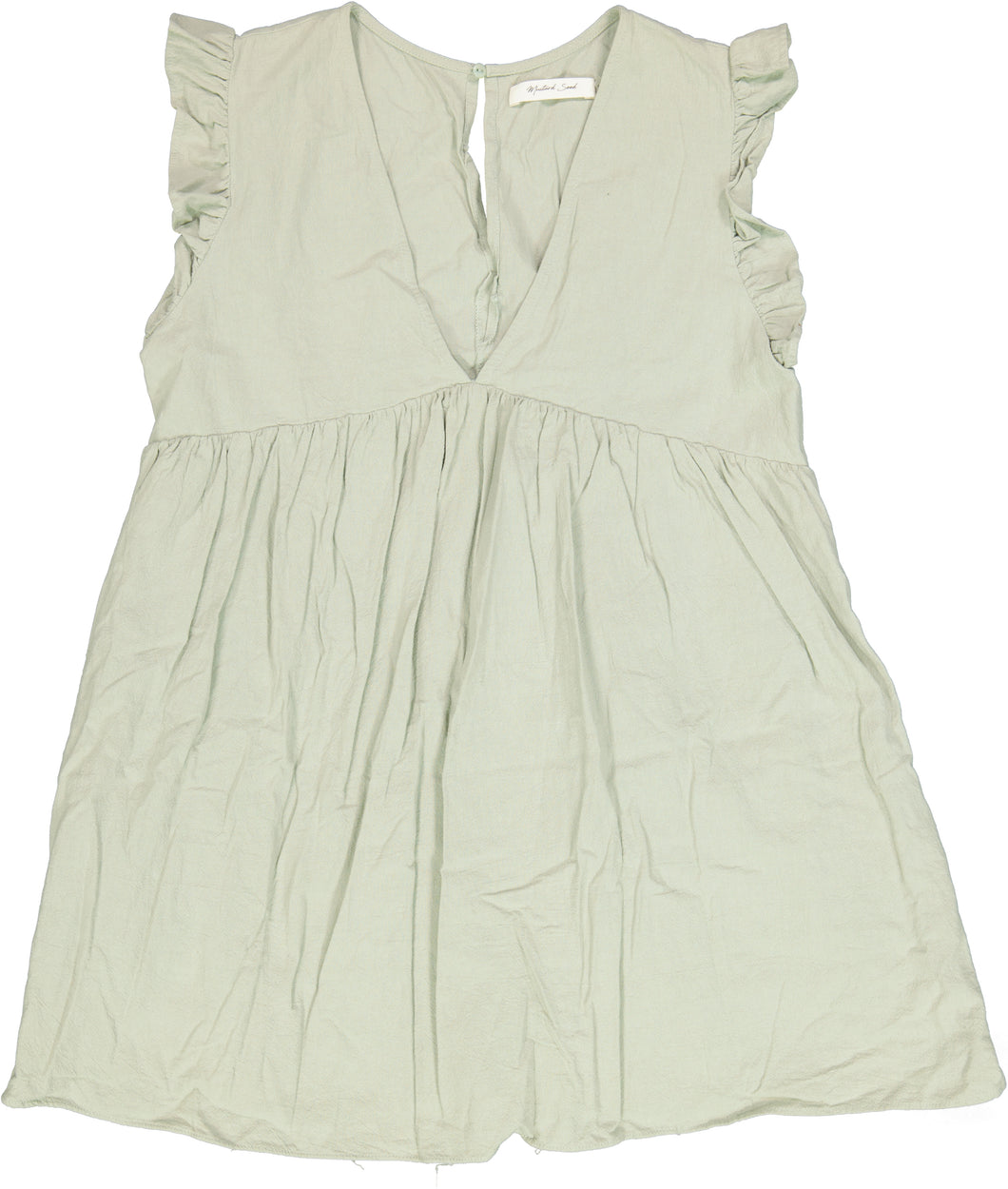 MUSTARD SEED-DRESS CASUAL SHORT Size M