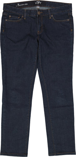 LOFT-JEANS STRAIGHT Size 8