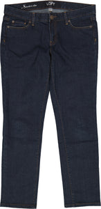 LOFT-JEANS STRAIGHT Size 8