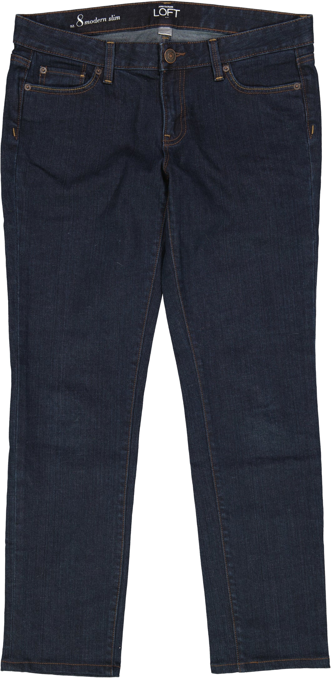 LOFT-JEANS STRAIGHT Size 8