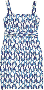 DAVID MEISTER-DRESS CASUAL MIDI Size 8