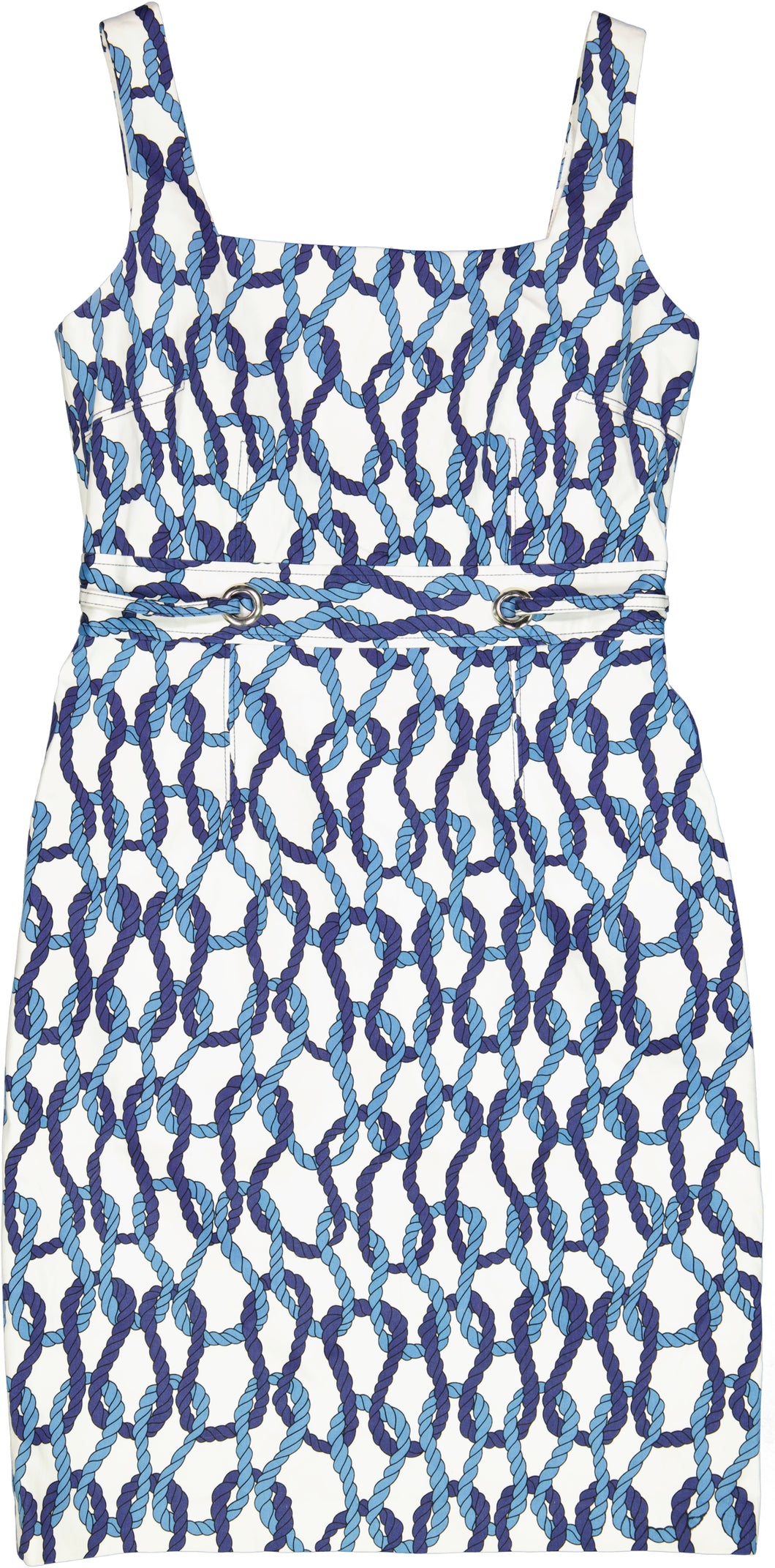 DAVID MEISTER-DRESS CASUAL MIDI Size 8