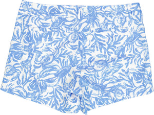 LILLY PULITZER-SHORTS DESIGNER Size 8