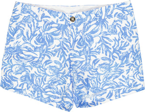 LILLY PULITZER-SHORTS DESIGNER Size 8