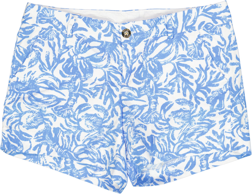LILLY PULITZER-SHORTS DESIGNER Size 8