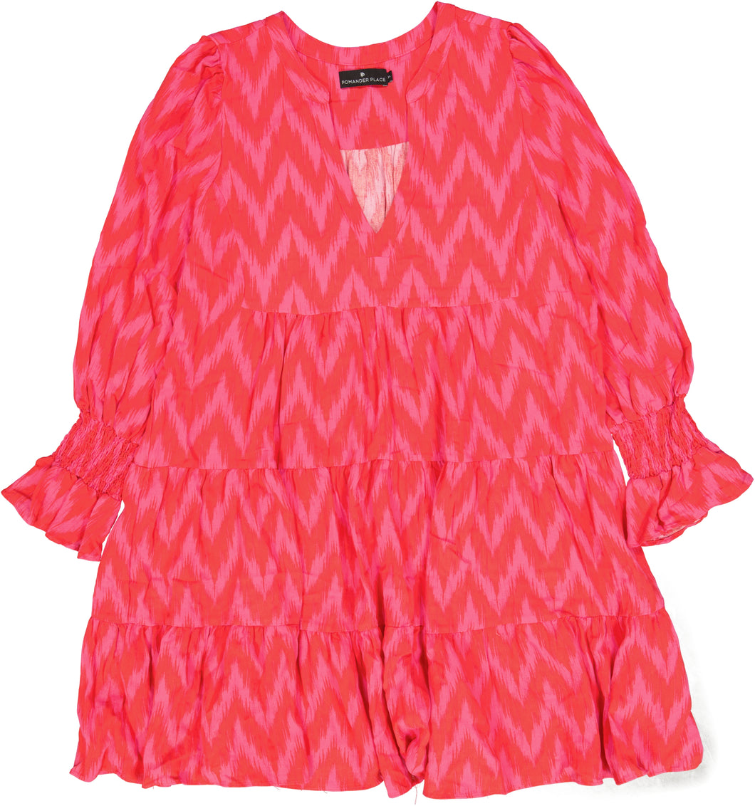 CLOTHES MENTOR-DRESS CASUAL MIDI Size XXL