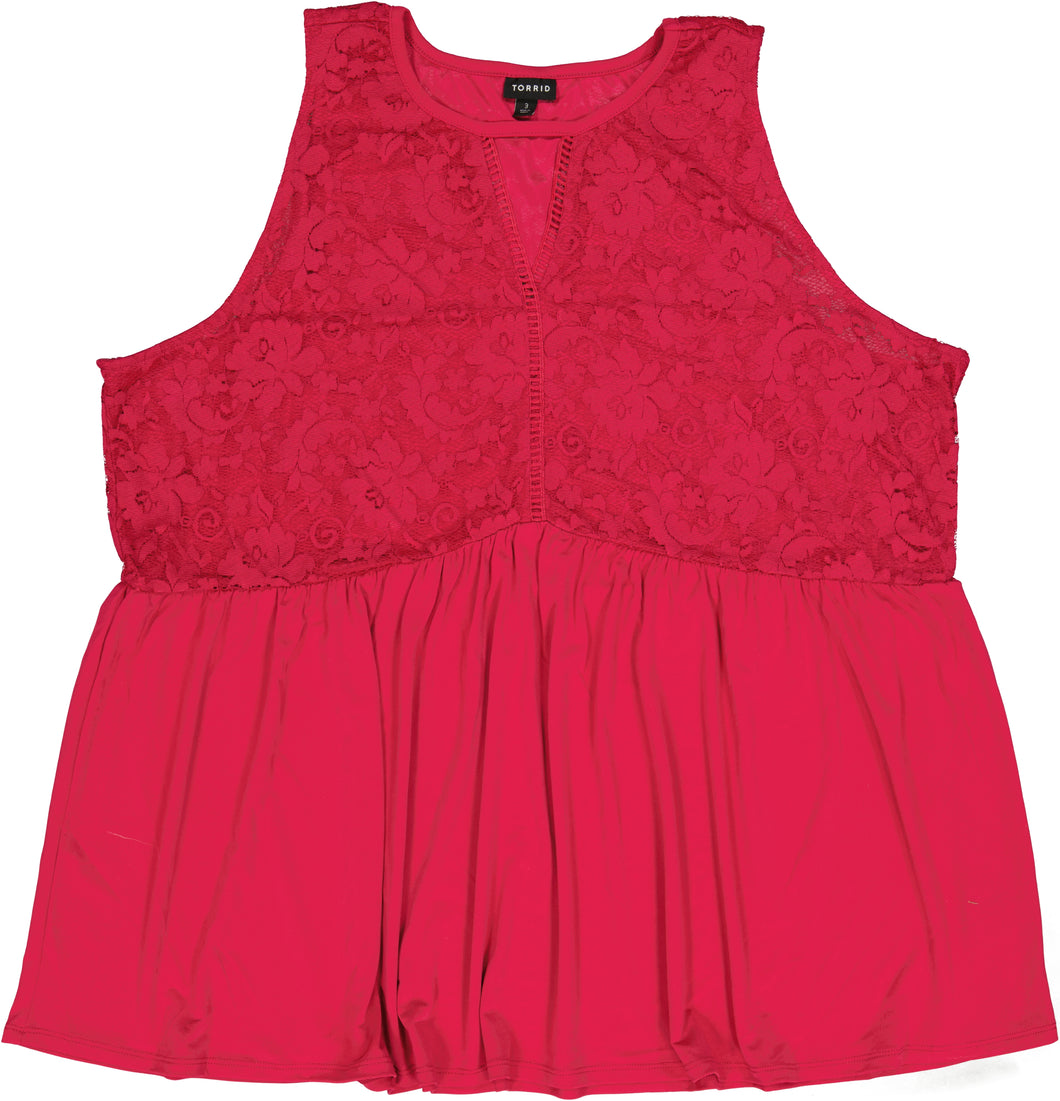 TORRID-TOP SLEEVELESS Size 22
