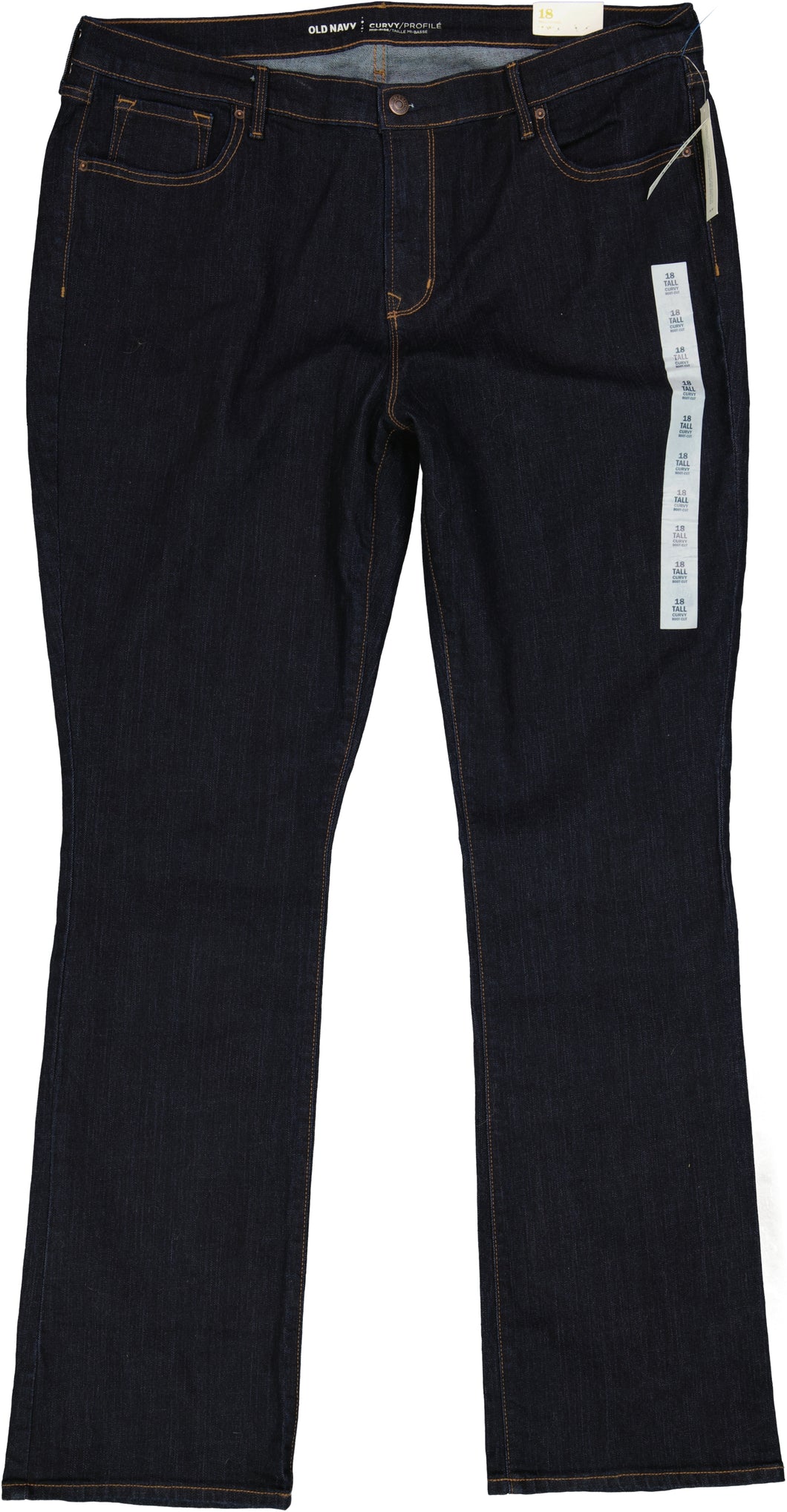 OLD NAVY-JEANS BOOT CUT Size 18