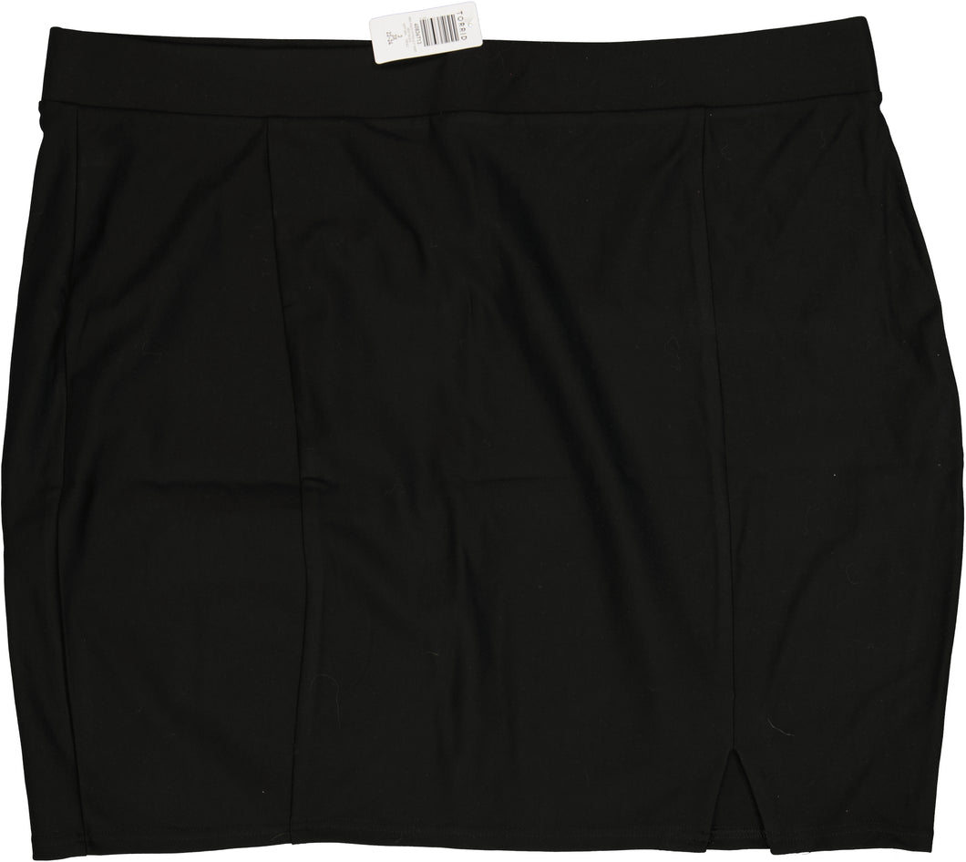 TORRID-SKIRT MINI & SHORT Size 22