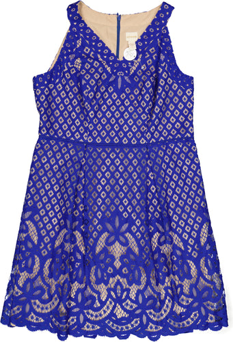 CHICOS-DRESS PARTY MIDI Size 10