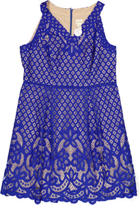 CHICOS-DRESS PARTY MIDI Size 10