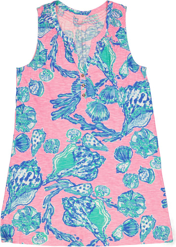 LILLY PULITZER-DRESS DESIGNER Size L
