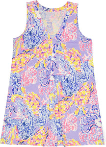 LILLY PULITZER-DRESS DESIGNER Size L