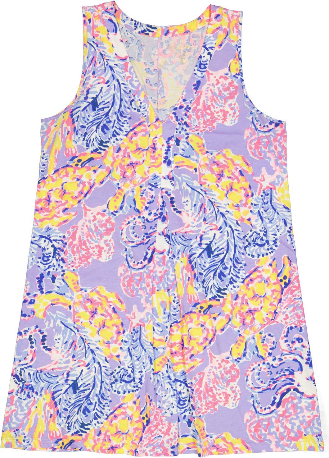 LILLY PULITZER-DRESS DESIGNER Size L