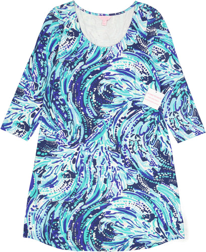 LILLY PULITZER-DRESS DESIGNER Size L