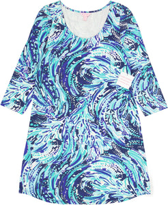 LILLY PULITZER-DRESS DESIGNER Size L