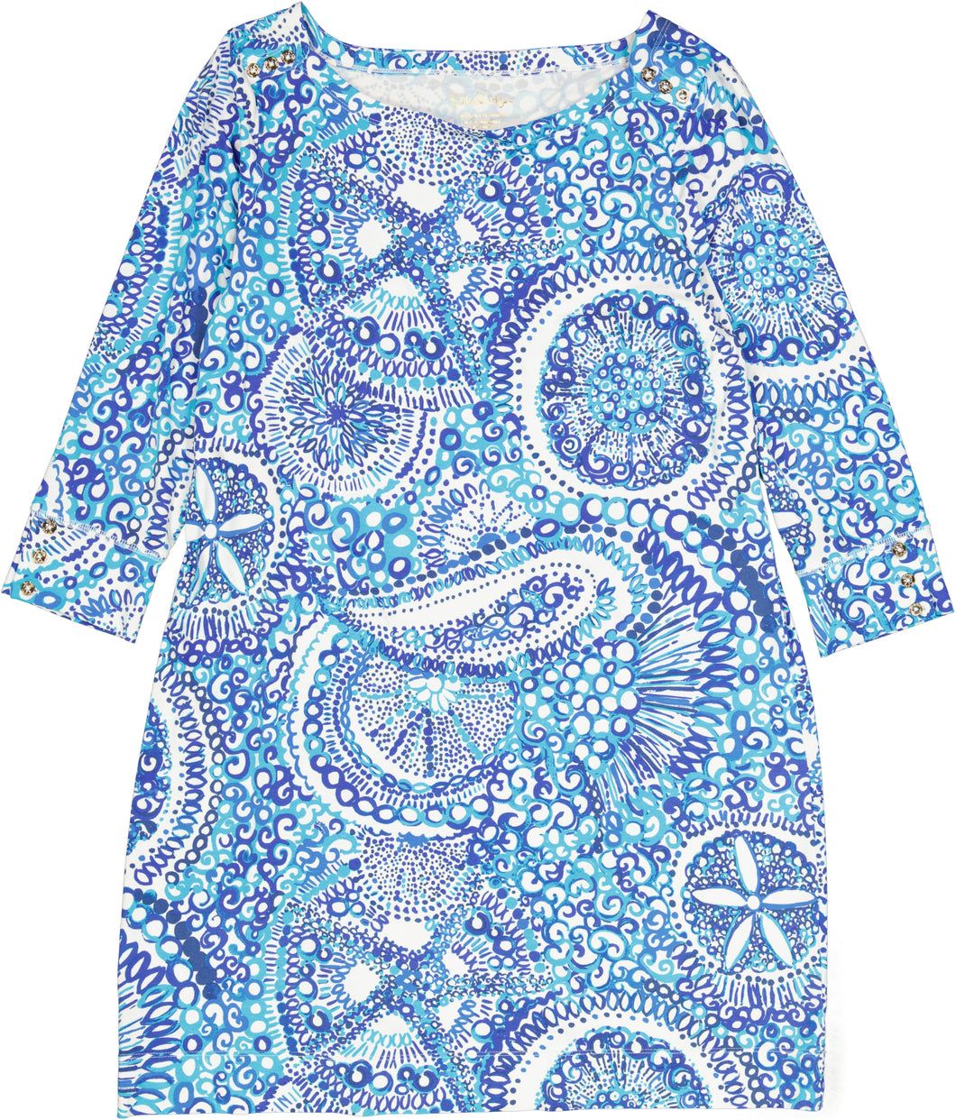 LILLY PULITZER-DRESS DESIGNER Size XL