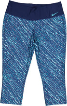 NIKE APPAREL-ATHLETIC LEGGINGS CAPRIS Size L
