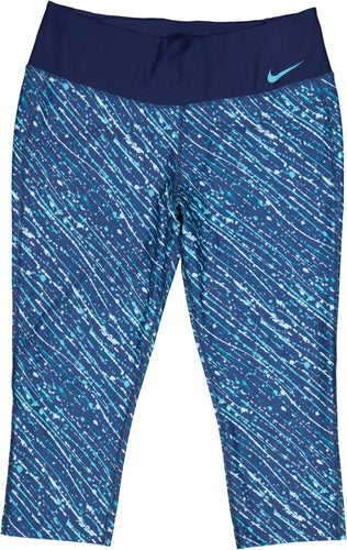 NIKE APPAREL-ATHLETIC LEGGINGS CAPRIS Size L