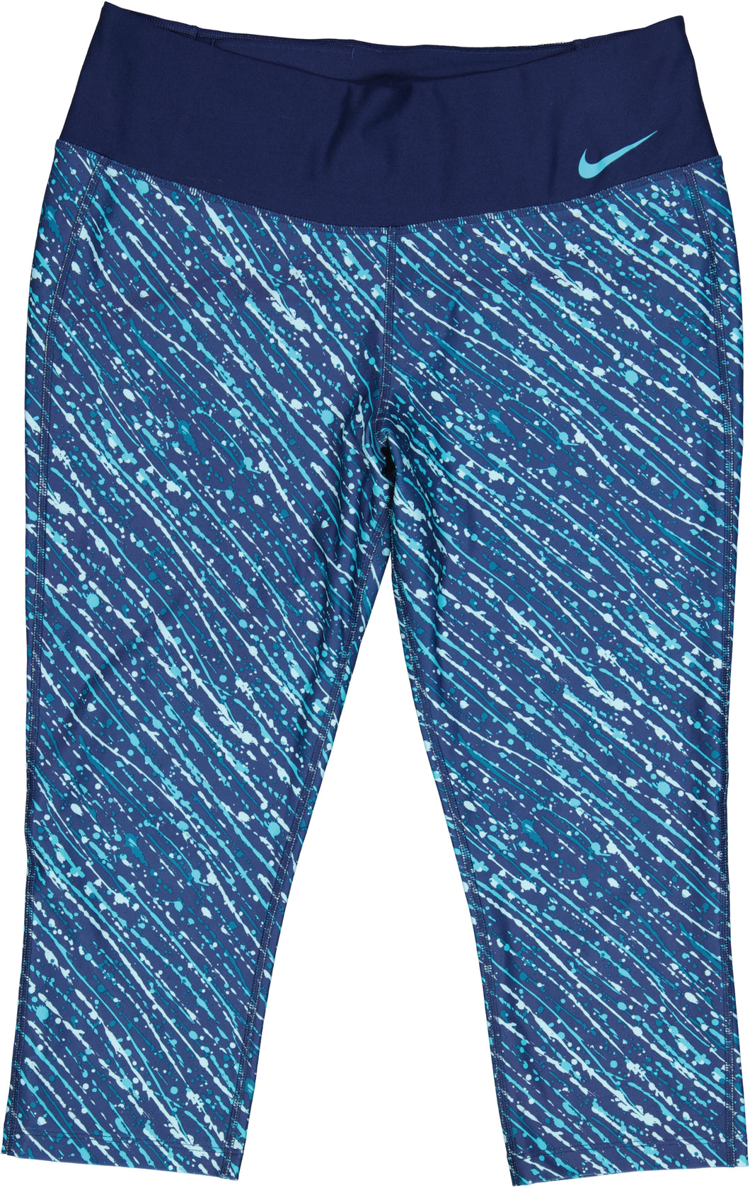 NIKE APPAREL-ATHLETIC LEGGINGS CAPRIS Size L