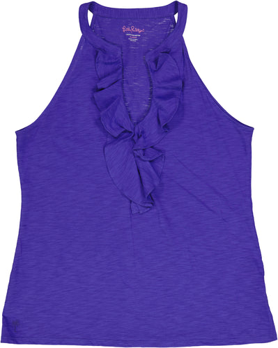 LILLY PULITZER-TOP SLEEVELESS DESIGNER Size XL