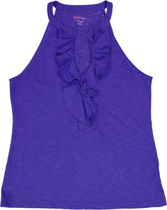 LILLY PULITZER-TOP SLEEVELESS DESIGNER Size XL