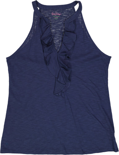 LILLY PULITZER-TOP SLEEVELESS DESIGNER Size XL