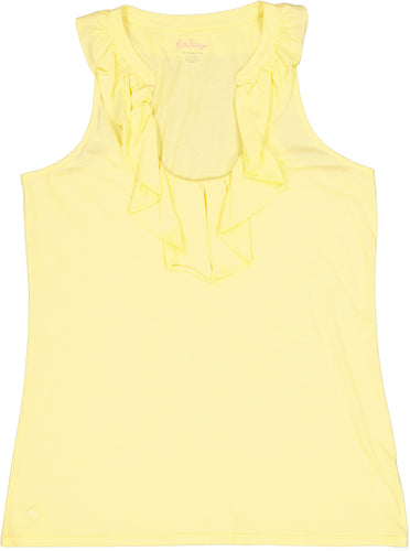 LILLY PULITZER-TOP SLEEVELESS DESIGNER Size XL
