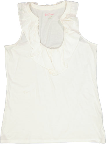 LILLY PULITZER-TOP SLEEVELESS DESIGNER Size L