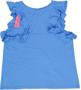 LILLY PULITZER-TOP SLEEVELESS DESIGNER Size XL