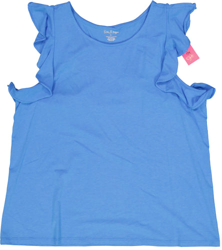 LILLY PULITZER-TOP SLEEVELESS DESIGNER Size XL