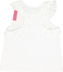 LILLY PULITZER-TOP SLEEVELESS DESIGNER Size XL