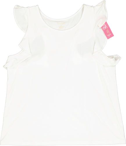 LILLY PULITZER-TOP SLEEVELESS DESIGNER Size XL
