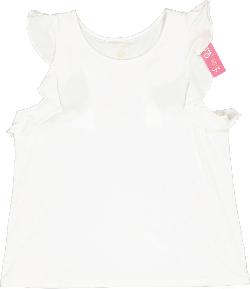 LILLY PULITZER-TOP SLEEVELESS DESIGNER Size XL