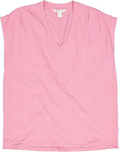 ATHLETA-ATHLETIC TOP SS Size L
